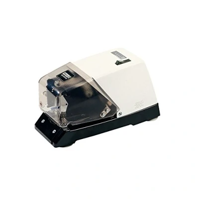 Afbeelding van Nietmachine Rapid Classic 100E elektrisch 44/6 50 vel zwart/wit