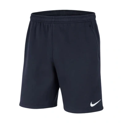 Afbeelding van Nike Performance M NK FLC PARK20 Short KZ Korte broeken, Heren, Maat: XXL, Blauweiss