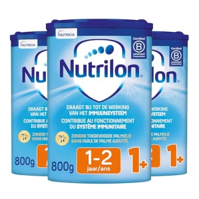 Afbeelding van Nutrilon 1+ Groeimelk voor peuters vanaf 1 jaar 3 pack