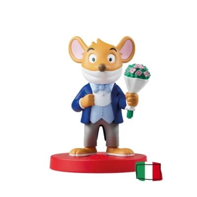 Afbeelding van FABA Karakter met geluid, FFR13603, Geronic Stilton liefde is als kaas, Italiaanse inhoud