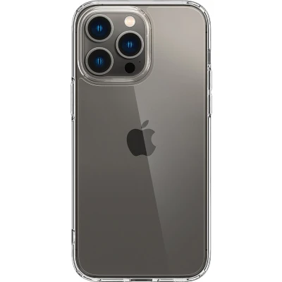 Afbeelding van Spigen Ultra Hybrid iPhone 14 Pro Hoesje transparant