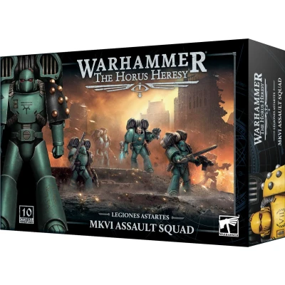 Afbeelding van Warhammer Horus Heresy Heresy: Mkvi Assault Marines