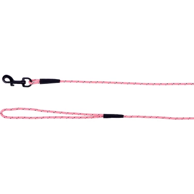 Afbeelding van 5 meter Puppy riem Dolly Reflecterend roze
