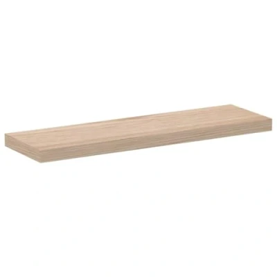 Afbeelding van vidaXL Wandschap 80x23,5x4 cm bewerkt hout