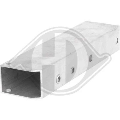 Afbeelding van DIEDERICHS 1225161 Schokdemper, bumper Links voor