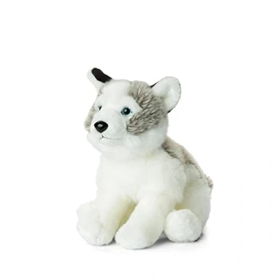 Afbeelding van WNF Husky Knuffel 23 cm 9&quot;