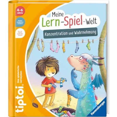 Afbeelding van tiptoi® Meine Lern Spiel Welt: Konzentration und Wahrnehmung