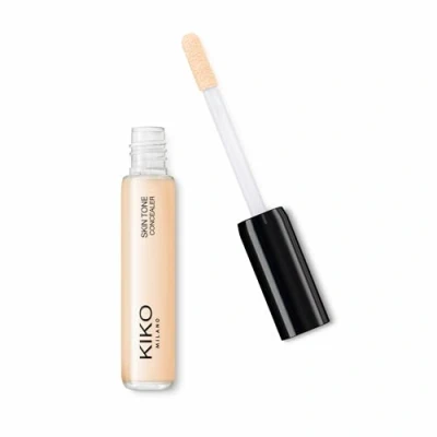 Image de KIKO Milano Skin Tone Concealer 02, Correcteur Fluide Lissant Avec Fini Naturel
