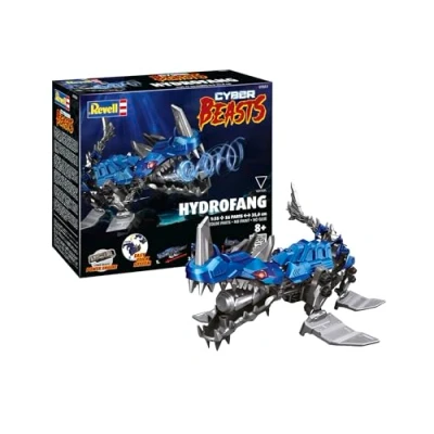 Afbeelding van 1:35 Revell 07851 CyberBeasts HydroFang 35cm in Kleur Easy Click Systeem Plastic Modelbouwpakket