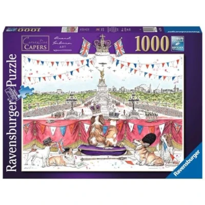 Afbeelding van Ravensburger puzzel 17570 De kroning met 1000 stukjes voor volwassenen en kinderen vanaf 14 jaar