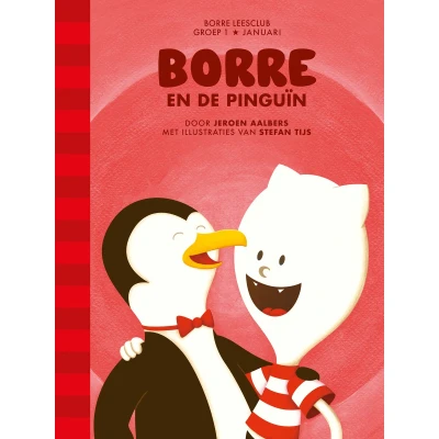Afbeelding van de Gestreepte Boekjes Borre en pinguin