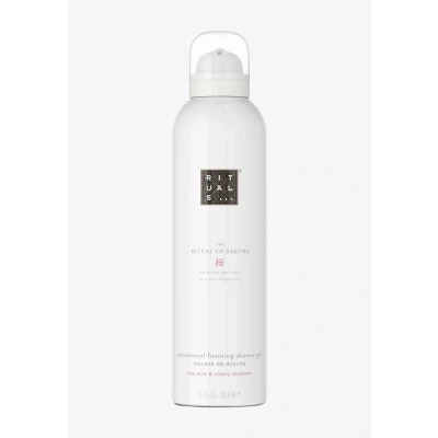 Afbeelding van Rituals Foaming Shower GEL THE Ritual OF Sakura Floral Cherry Blossom &amp; RICE MILK Douchegel, Dames, Maat: 200 ml,