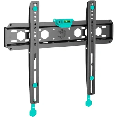Afbeelding van ONKRON TV muurbeugel voor schermen van 32 tot 65 inch (32 inch) houder de meeste tv&#039;s max. gewicht 68 kg VESA MAX 400 x FM5