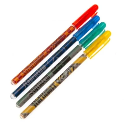 Afbeelding van Harry Potter gel pennen set x4