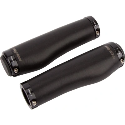 Afbeelding van Ergotec Handvatten Kyoto 130 Mm Siliconen Zwart