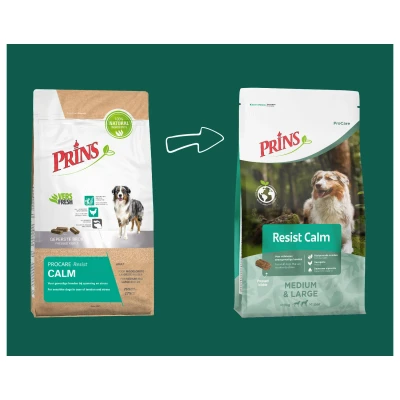 Afbeelding van Prins Procare Resist Calm Gevogelte Hondenvoer 12 kg