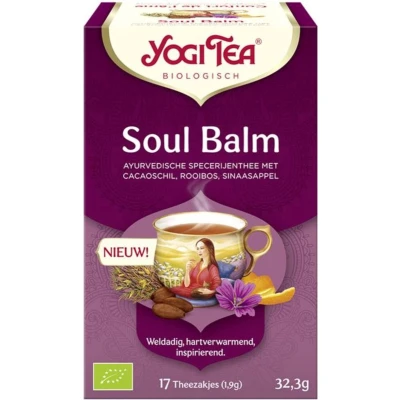 Afbeelding van Yogi Tea Soul Balm 17 theezakjes
