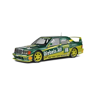 Afbeelding van Mercedes Benz 190 EVO II #18 Deutsche Tourenwagen Masters 1992 1:18 Solido