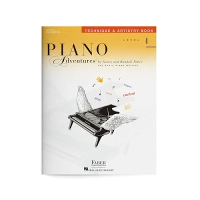 Afbeelding van Technique &amp; Artistry Level 4 Faber Piano Adventures