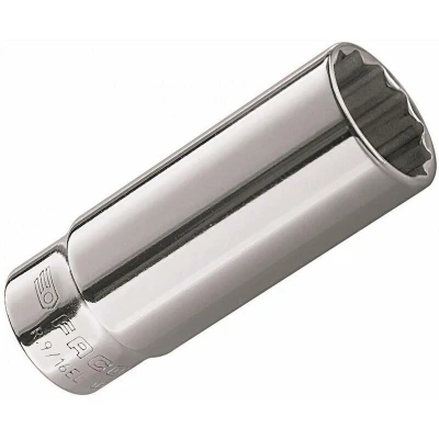 Image de FACOM R.3/8EL capuchon 1/4&quot; long paroi mince douze côtés 3/8&quot;