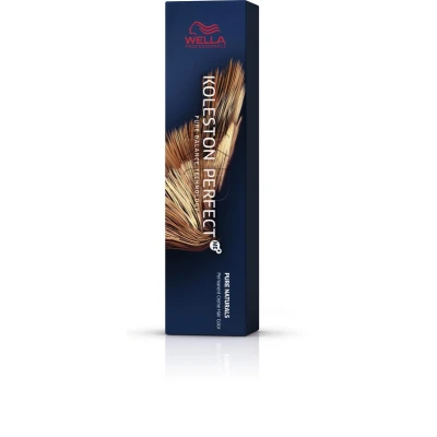 Afbeelding van Wella Professionals Koleston Perfect Me+ Pure Naturals 60 ml 5/07 Light Natural Brunette Brown