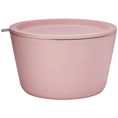 Afbeelding van ZUPERZOZIAL voorraadpot, BACK UP BOX 3L, gebaseerd op bamboe &amp; maïs, roze