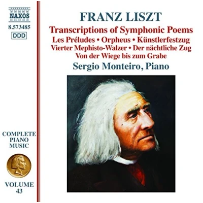 Afbeelding van Sergio Monteiro Complete Piano Music, Vol.43 (CD)