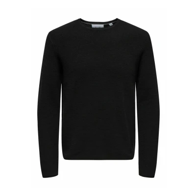 Afbeelding van ONLY&amp;SONS ONSERIC REG 12 STRUC CREW KNIT NOOS Heren Gebreide truien