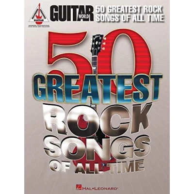 Afbeelding van Guitar World 50 Greatest Rock Songs of All Time