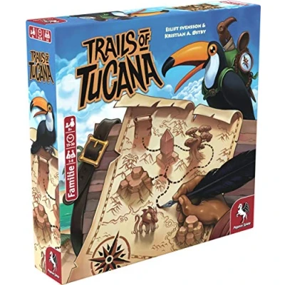 Afbeelding van Trails of Tucana (spel)