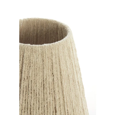 Afbeelding van Light &amp; Living Lampenkap MEDANA Ø35x30cm Wit