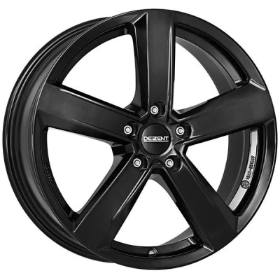 Afbeelding van Dezent Tu Black 6.0x16 5x100 ET50 54.1 Velg