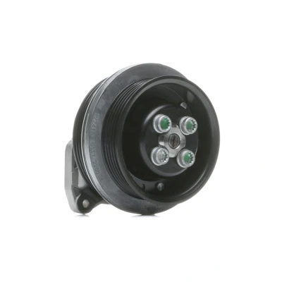 Afbeelding van FEBI BILSTEIN 172416 Waterpomp Grijs gietijzer Met pakking Kunststof VOLKSWAGEN: Polo V Hatchback, Golf 6, 5, SKODA: Fabia 2, SEAT: Ibiza 4 ST