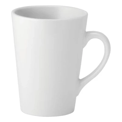 Afbeelding van Utopia Puur Witte Latte Mokken 250 Ml (pak van 24) DY335 Restaurant Hotel Professioneel