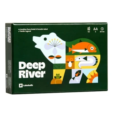 Afbeelding van Deep River (NL/FR)