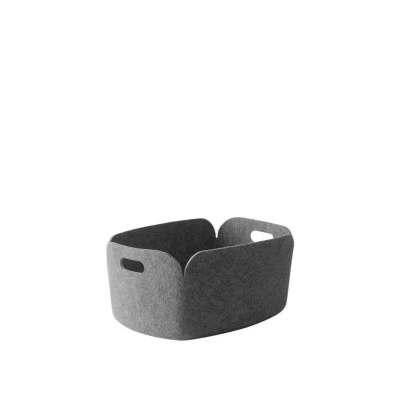 Afbeelding van Muuto Restore Opbergmand Grijs Melange