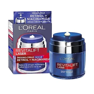 Afbeelding van L&#039;Oréal Revitalift Laser Pressed Cream Nachtcreme 50 ml