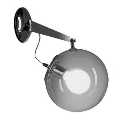 Afbeelding van Artemide Miconos wandlamp gepolijst chroom