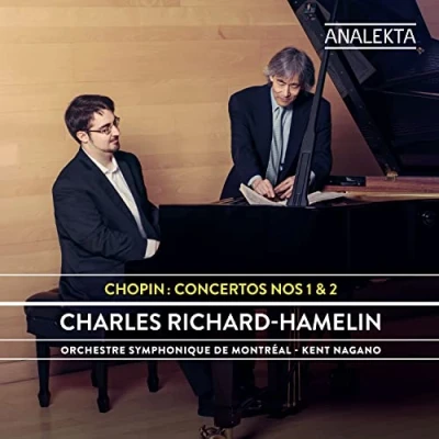 Afbeelding van Charles Richard Hamelin Orchestre Symphonique De Chopin: Concertos Nos. 1 &amp; 2 (CD)