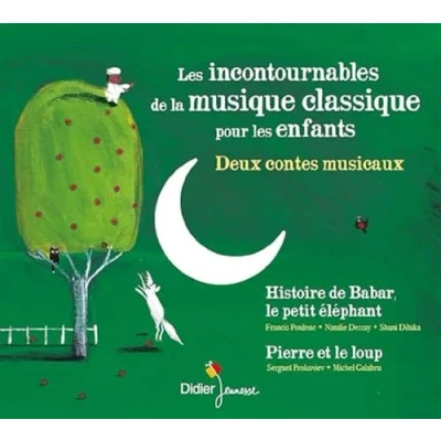 Afbeelding van Various Artists Les Incontournables De La Musique Classique Pour Enfants (2 CD)