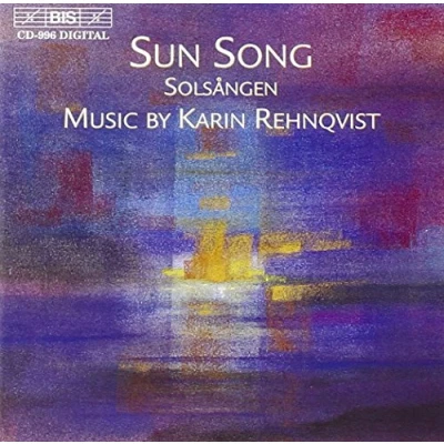 Afbeelding van Sundsvall Chamber Orchestra, Cecilia Rydinger Alin Rehnqvist: Solsangen (Sun Song/ 1994) (CD)