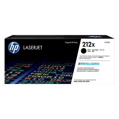 Image de Toner LaserJet noir grande capacité HP authentique 212X