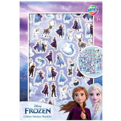 Afbeelding van Glitter Stickerboek A5 Frozen