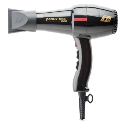 Afbeelding van Parlux Föhn 1800 Eco Edition Zwart Haibu by Kapperskorting.com