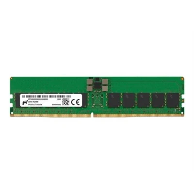 Image de Micron DDR5 module 32 Go DIMM 288 broches 5600 MHz / PC5 44800 CL46 mémoire enregistré