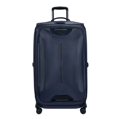 Afbeelding van Samsonite Ecodiver Spinner Duffle 79 blue nights Zachte koffer