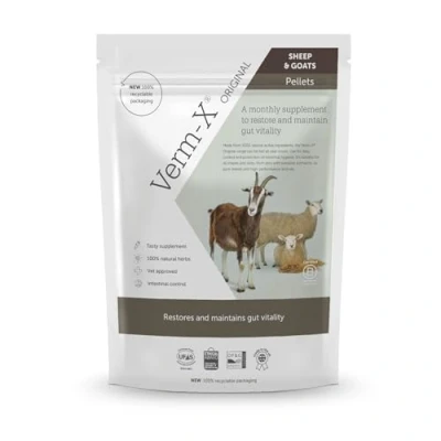 Afbeelding van Verm X voor Schapen en Geiten 750 gram