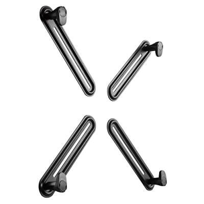 Image de Adaptateur pour écrans sans norme VESA (sans trous) Maclean MC 899, noir, 13 27, 8kg max