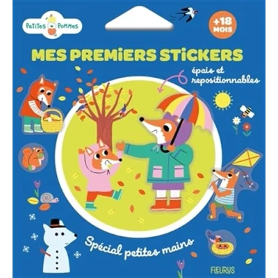 Afbeelding van MES PREMIERS STICKERS AU FIL DES SAISONS
