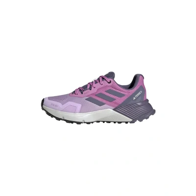 Afbeelding van adidas Terrex Soulstride RAIN.RDY Trail Running Schoenen Dames Paars 43 1/3